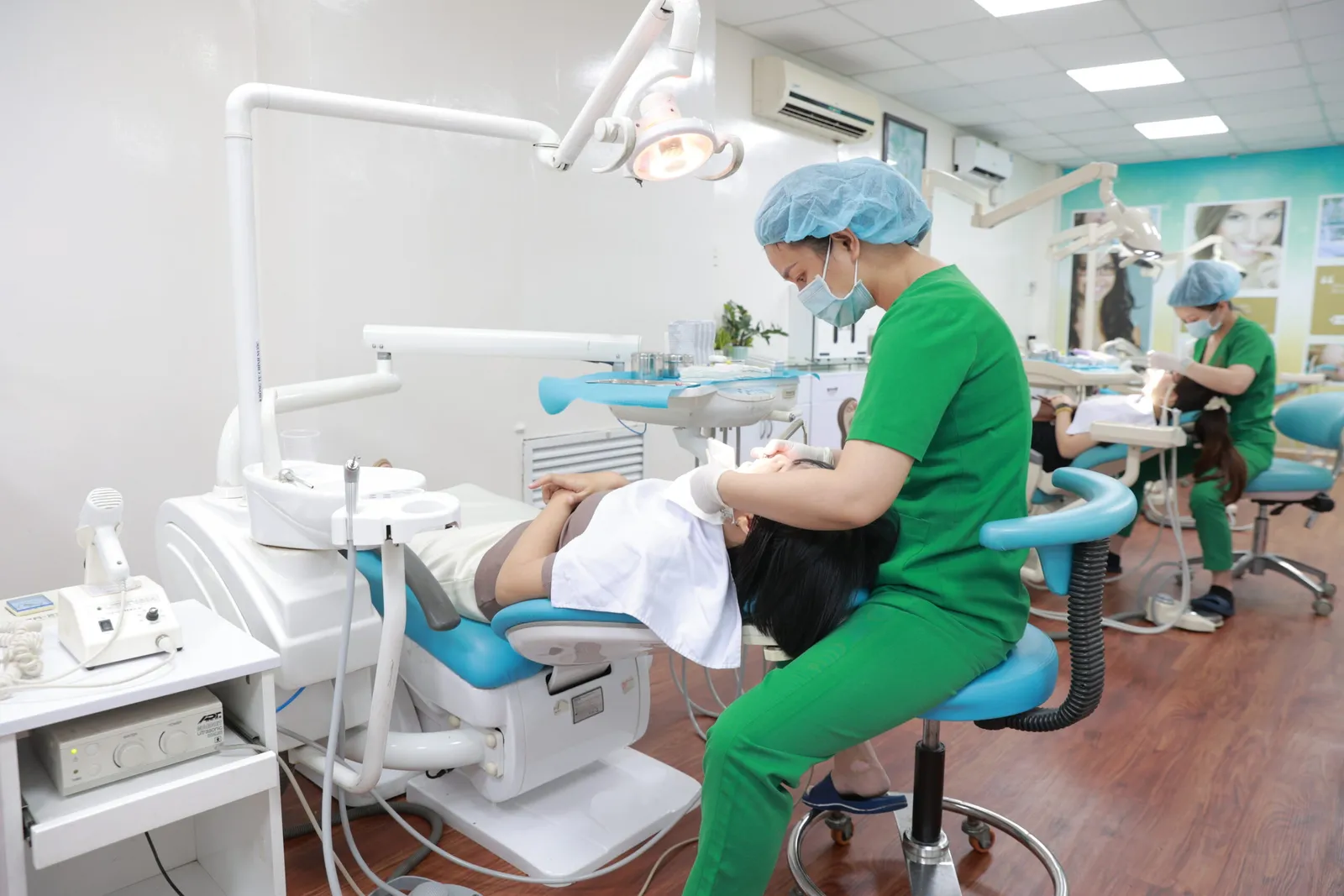 Không gian chăm sóc tại Trung tâm Y khoa Kỳ Hòa
